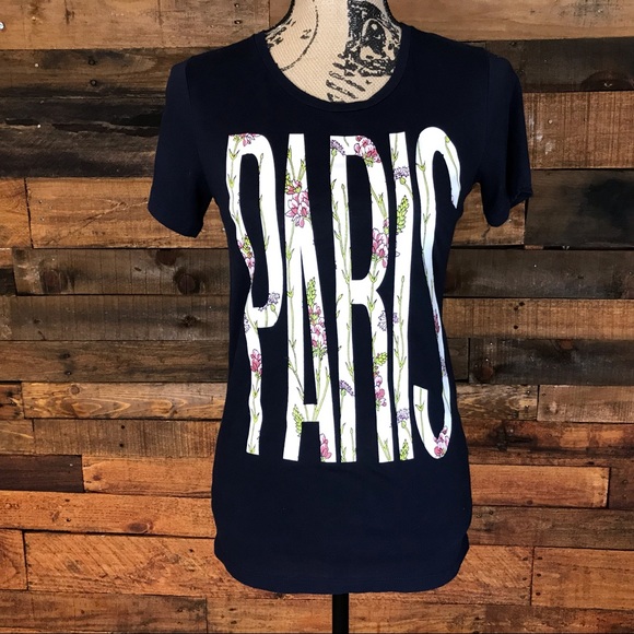 J Crew Collection Paris Tee - Picture 1 of 7